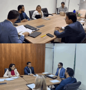 Em Brasília, prefeito Edilson percorre corredores e busca mais investimentos para Palmeirândia