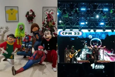 Carreta Furacão acusa CPM 22 de atrapalhar show durante evento em SP