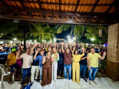 Natassia Weba fortalece agenda política em Santa Helena