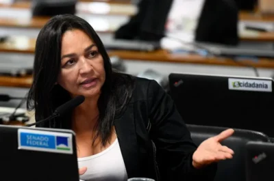 Antes indefinida, Eliziane agora aparece contra o impeachment de Alexandre de Moraes. Veja a posição dos senadores do Maranhão