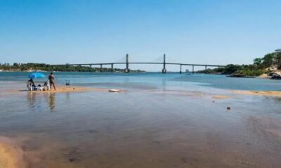 Em 28 dias o Rio Tocantins passou de 3,1MT acima do nível normal para 1,1MT abaixo de zero
