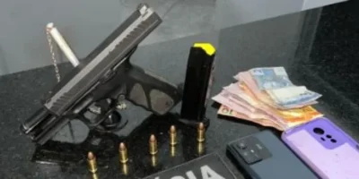 Em Apicum-Açu, dois homens, um de 25 e outro de 19 anos são presos suspeito de assalto