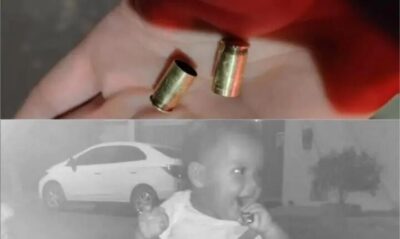 Em noite sangrenta, quatro pessoas são baleadas e um bebê de 11 meses é morto com um tiro