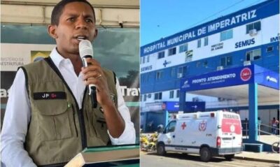 Emenda de R$ 2 milhões de JP para a Saúde de Imperatriz é alvo de investigação do Ministério Público