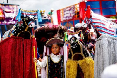 Encontro de grupos de Bumba Meu Boi: Festa de São Marçal em São Luís; veja fotos