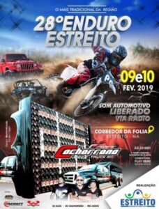 Tradicional Enduro de Estreito (MA) acontece nos dias 09 e 10 de Fevereiro