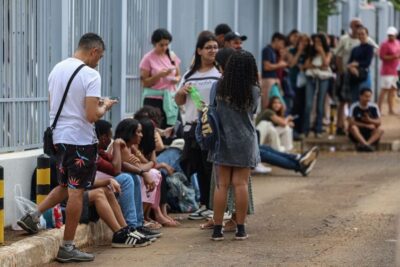 Enem tem mais de 4,8 milhões de candidatos inscritos, alta de 11,2%