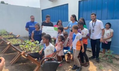 Escola rural de Imperatriz recebe melhorias do projeto “Escola Transforma”
