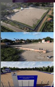 Gestão jadeco garante novo Estádio de Futebol aos esportistas de  Apicum