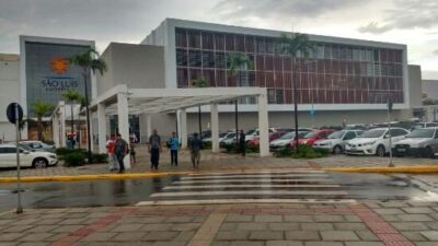 Princípio de incêndio atinge cozinha do Ferreiro Grill no São Luís Shopping