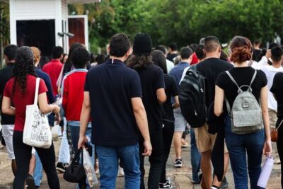 Estudantes têm até as 23h59 desta sexta para fazer a inscrição no Enem