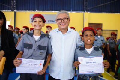 “Colégio Militar da Raposa ganhará novas salas de aula”, anuncia Eudes Barros