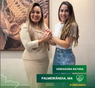 Pré-candidatura da Dra. Eva Curió recebe importante adesão na cidade de Palmeirândia