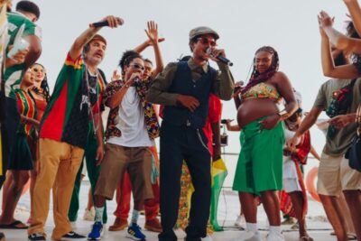 Festival une tradição e música urbana no Centro Histórico de São Luís