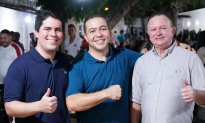 Evento com ministro Fufuca e Governador Brandão marca primeiro ato político de Rildo Amaral para as eleições de 2024