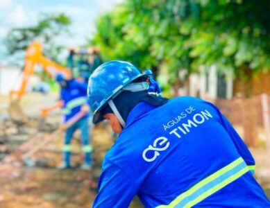 Águas de Timon avança na expansão da rede de esgoto e anuncia cronograma de obras da semana