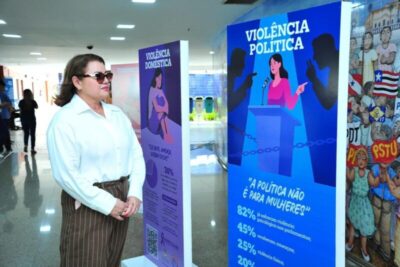 Exposição “Vozes Silenciosas” encerra Agosto Lilás na Alema e reforça combate à violência contra as mulheres