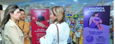 Exposição “Vozes Silenciosas” encerra Agosto Lilás na Alema e reforça combate à violência contra as mulheres