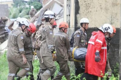 Sobe para 14 o número de mortos em desabamento de prédio na Grande Recife