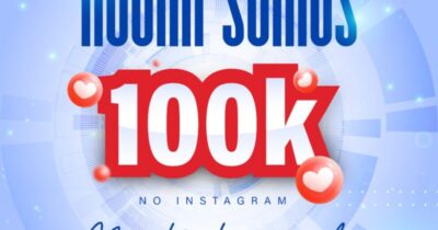 Blog do Alpanir Mesquita alcança 100 mil seguidores no Instagram