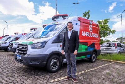 Fernando Braide destina ambulância para Samu de São Luís