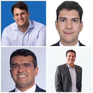 Orleans Brandão lidera pesquisa INOP em Presidente Dutra com mais de 43% das intenções de voto