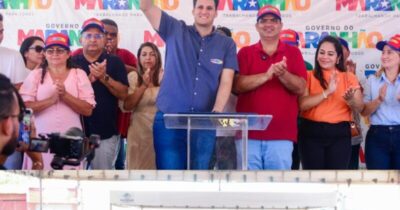 Domingo de conquistas em São José dos Basílios: Governo do Estado entrega Restaurante Popular e anuncia novos investimentos
