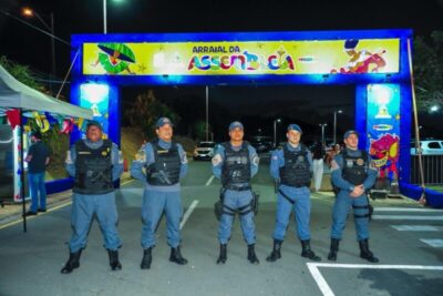 Com equipe multidisciplinar, Assembleia garante assistência médica a frequentadores do Arraial