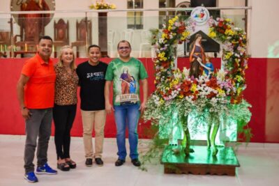 Penha participa de celebrações católicas em São Luís
