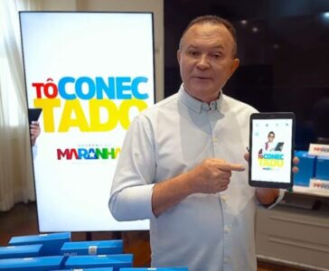 “NÃO ADIANTA TENTAR ENGANAR A POPULAÇÃO COM INTERESSES POLÍTICOS”, DIZ BRANDÃO SOBRE COMPRA DE TABLETS
