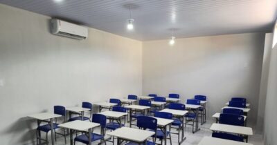 Escola Municipal Rui Barbosa é entregue totalmente reformada em Esperantinópolis