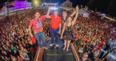 Chapa fechada: prefeito Chiquinho FC declara apoio à reeleição de Juscelino Filho e Nagib