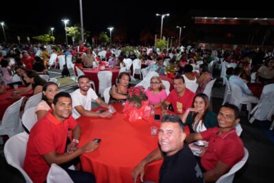 Assembleia promove confraternização de fim de ano reunindo deputados, servidores e familiares