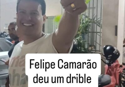 Vice-governador Felipe Camarão não comparece ao podcast do Blog do Carlinhos, mas promete remarcar