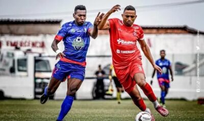 Imperatriz perde por 3 a 0 para o Chapadinha no primeiro confronto da semifinal do Maranhense Série B