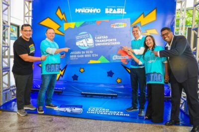 Maranhão beneficia mais de 2 mil estudantes com Cartão Transporte Universitário