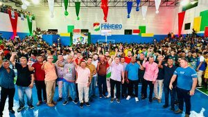 Histórico – Em um só evento, André da RalpNet reinaugura Ginásio José Raimundo Rodrigues e traz de volta os Jogos Escolares Pinheirenses