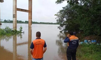 Nível do Rio Tocantins sobe e pode chegar a 6,5 MT nas próximas 12 horas