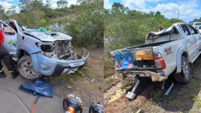 Casal de franceses morto em acidente de carro no Maranhão veio ao Brasil para participar do casamento do filho