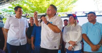 LIDERANÇAS POLITICAS DO SERTÃO MARANHENSE DECLARAM APOIO A ORLEANS.