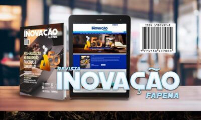 Fapema lança edição 50 da Revista Inovação e destaca a evolução da pós-graduação no Estado