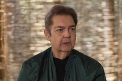 Faustão recebe alta após três meses de internação e continua recuperação em casa