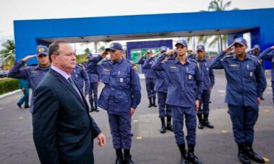 Carlos Brandão fortalece Polícia Militar com mais 369 novos agentes