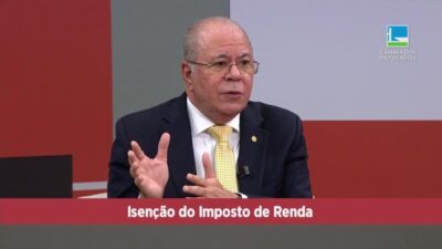 Debate na TV Câmara, sobre mudanças no Imposto de Renda, tem participação do deputado Hildo Rocha