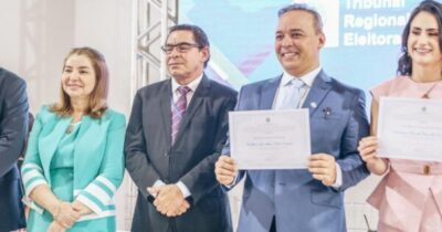 Iracema Vale prestigia diplomação dos eleitos em Paço do Lumiar e…