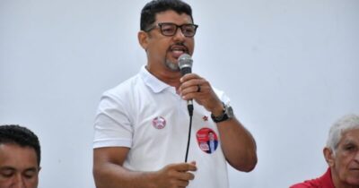 Professor Rogério do PT ganha força na disputa pelo Diretório Estadual com apoio do grupo de Felipe Camarão