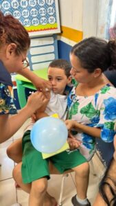 Prefeitura de Paço do Lumiar realiza mais uma ação do Programa Saúde na Escola