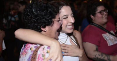 Amanda Gentil brilha no encontro de mulheres com Brandão…