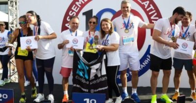 Vencedores da corrida da Alema celebram iniciativa da Casa em…