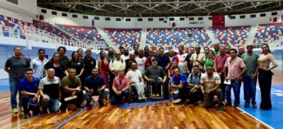Celso Dias dialoga com classe esportiva maranhense